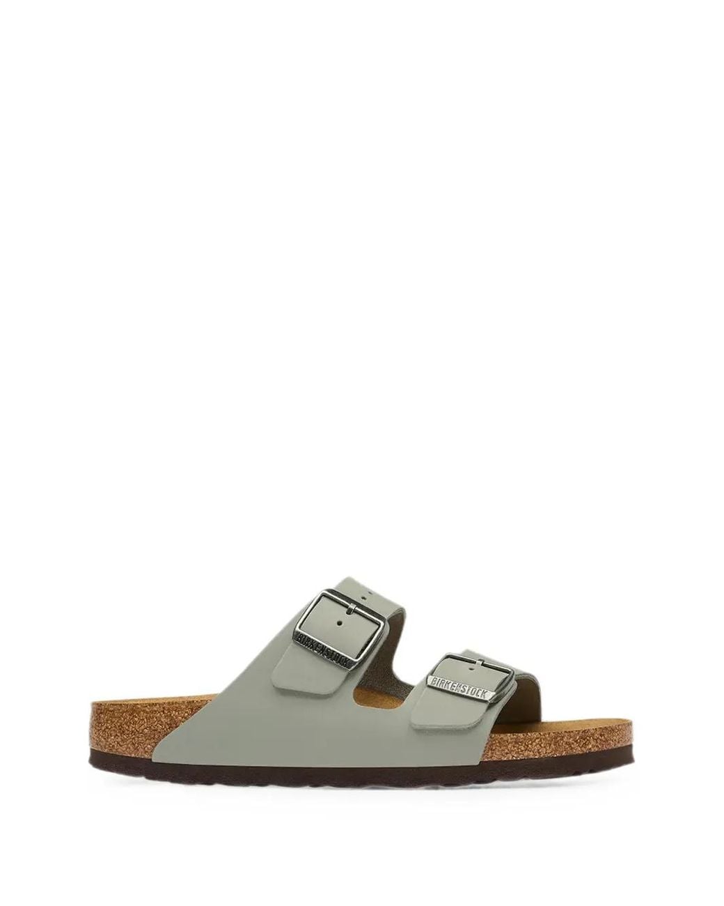 Birkenstock Gray Arizona Double-Strap Sandals