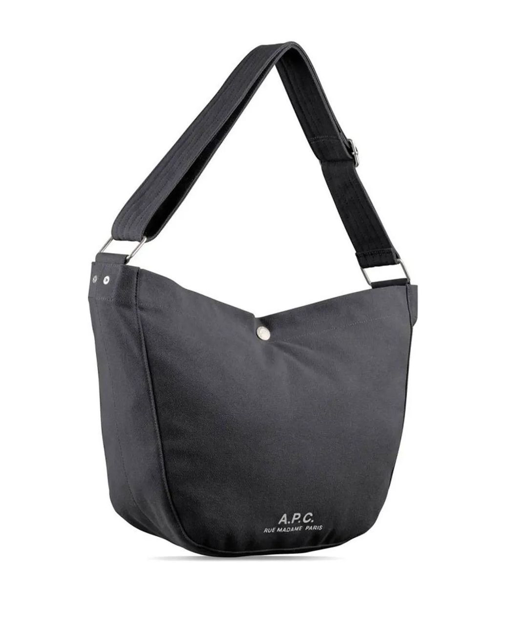 A.P.C. Journal Kuriertasche in Black für Herren
