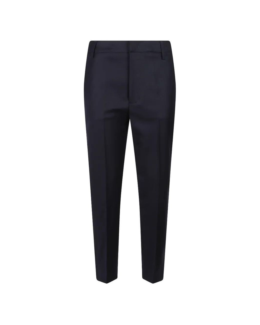 Dondup Blue Nima Loose-Fit Trousers