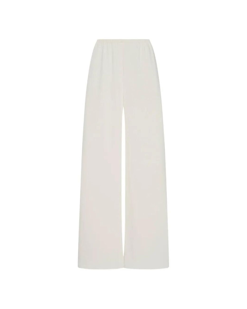 The Row Gala Broek in het White