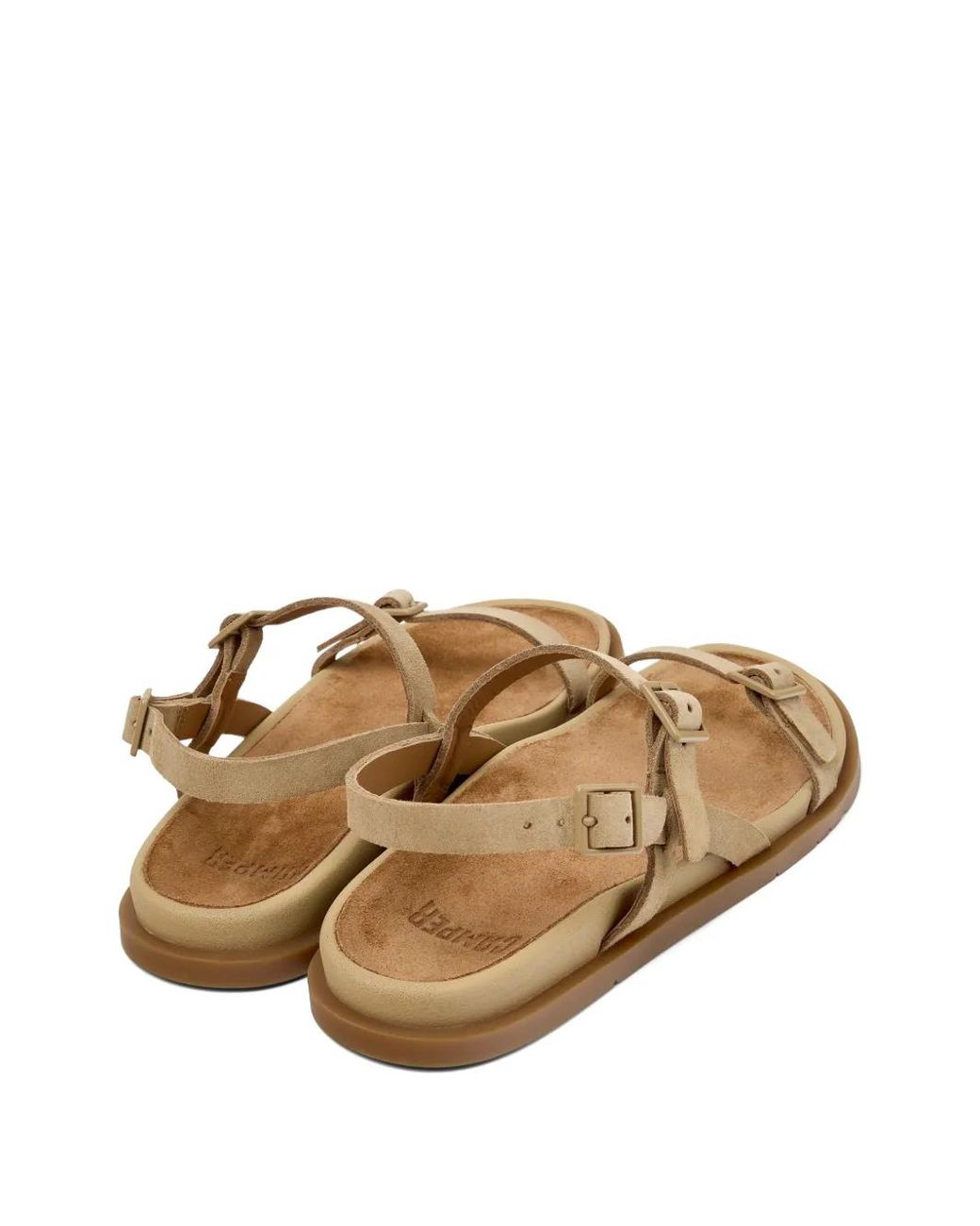 Camper Natural Lluc Sandals
