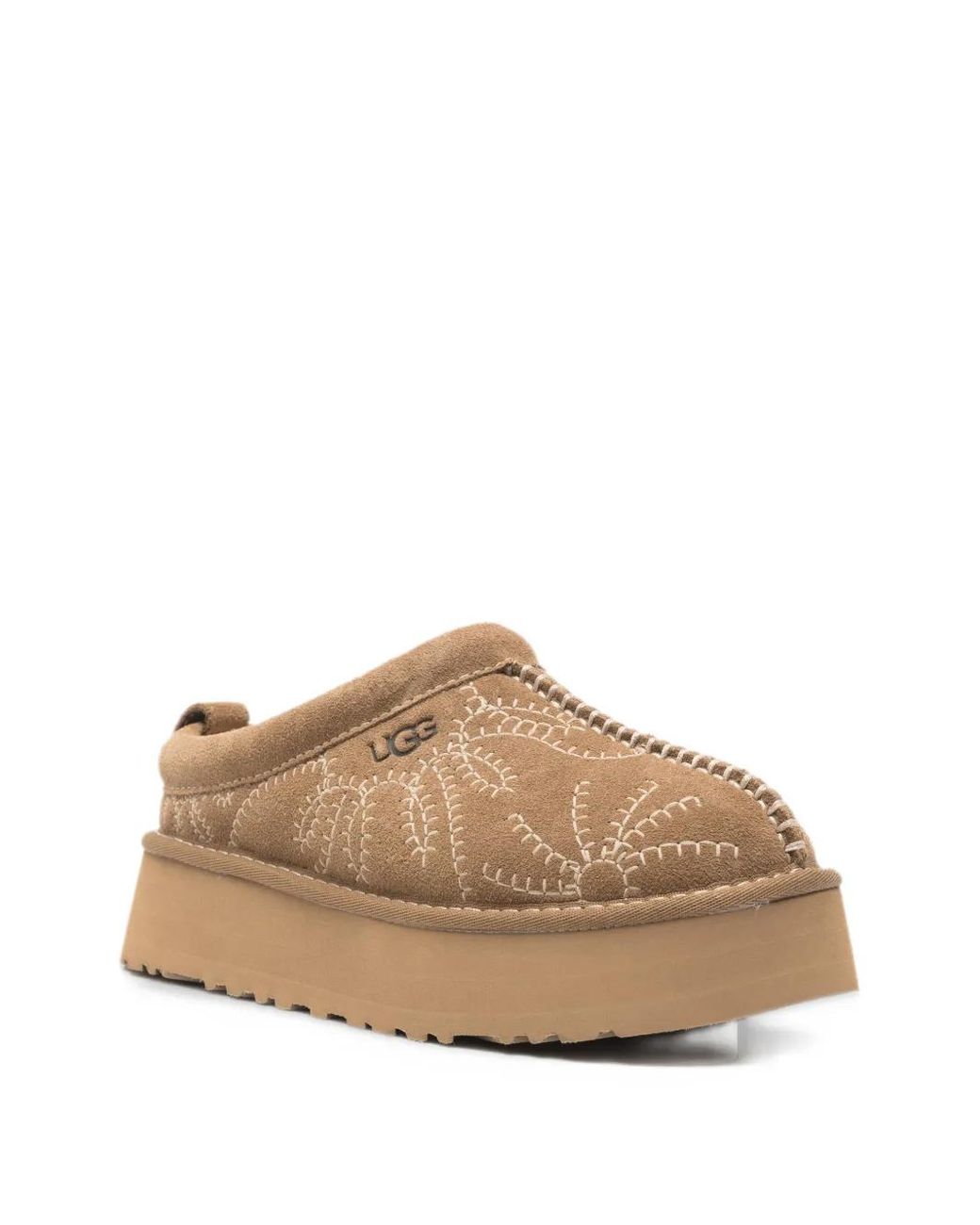 Ugg Brown Tazz Botanic Mules