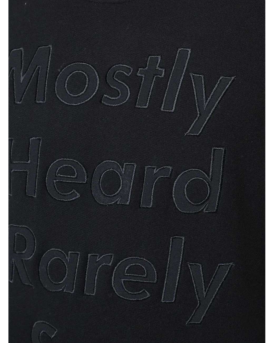 Mostly Heard Rarely Seen Black A Strange Day Sweatshirt for men