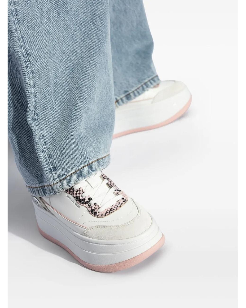 MICHAEL Michael Kors White Sneakers