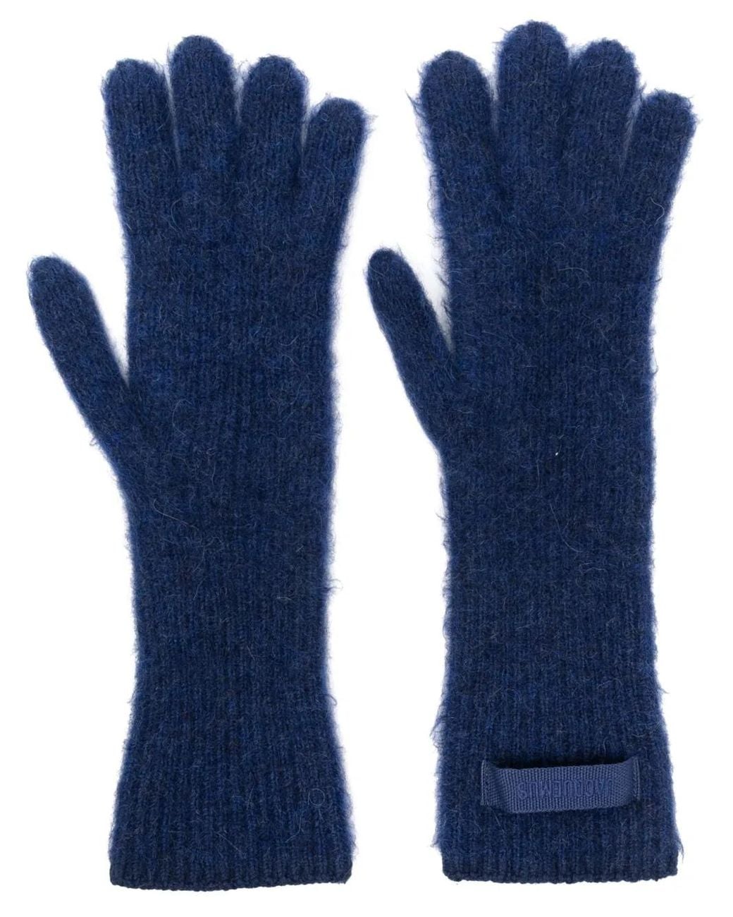 Jacquemus Blue Les Gants Gros Gloves