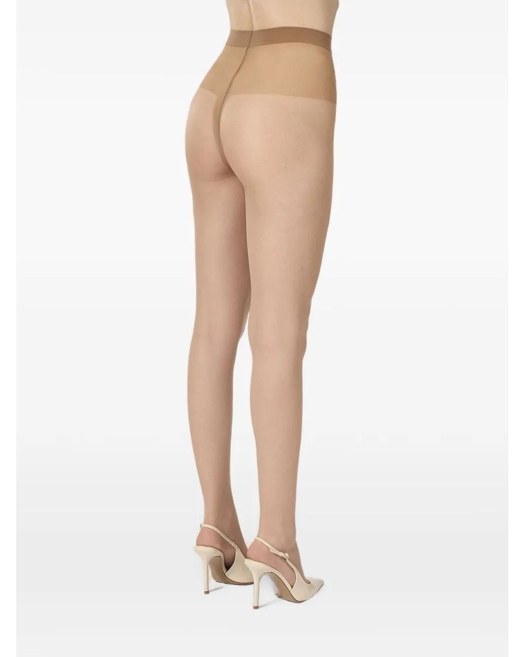 Wolford White Luxury 9 Tights