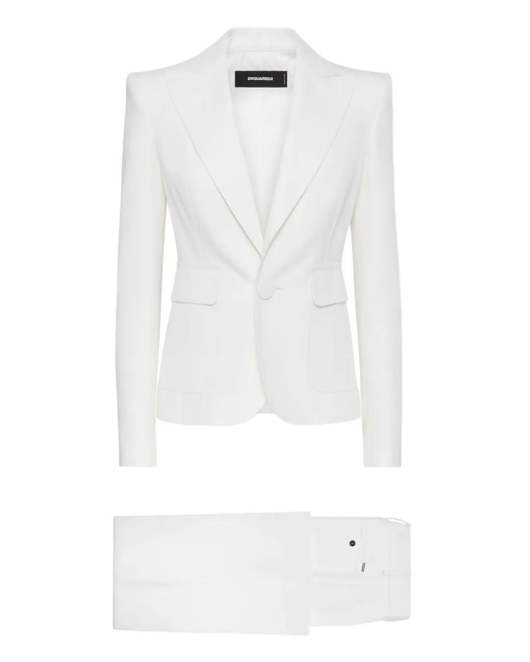 Completo Bianca di DSquared² in White