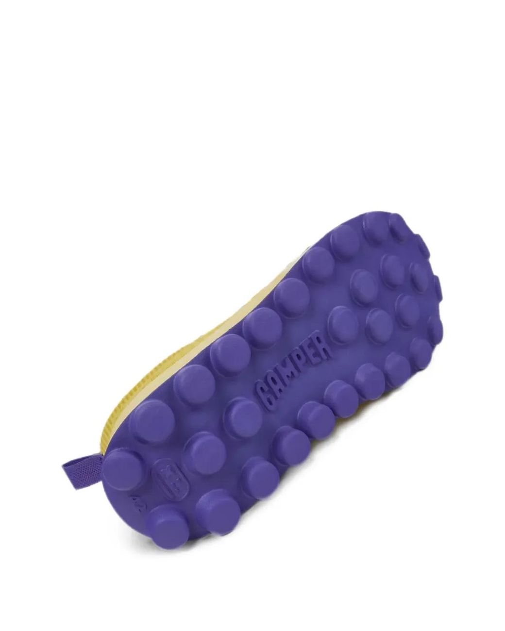 Sunnei Yellow Pelotissima Knit Sneakers
