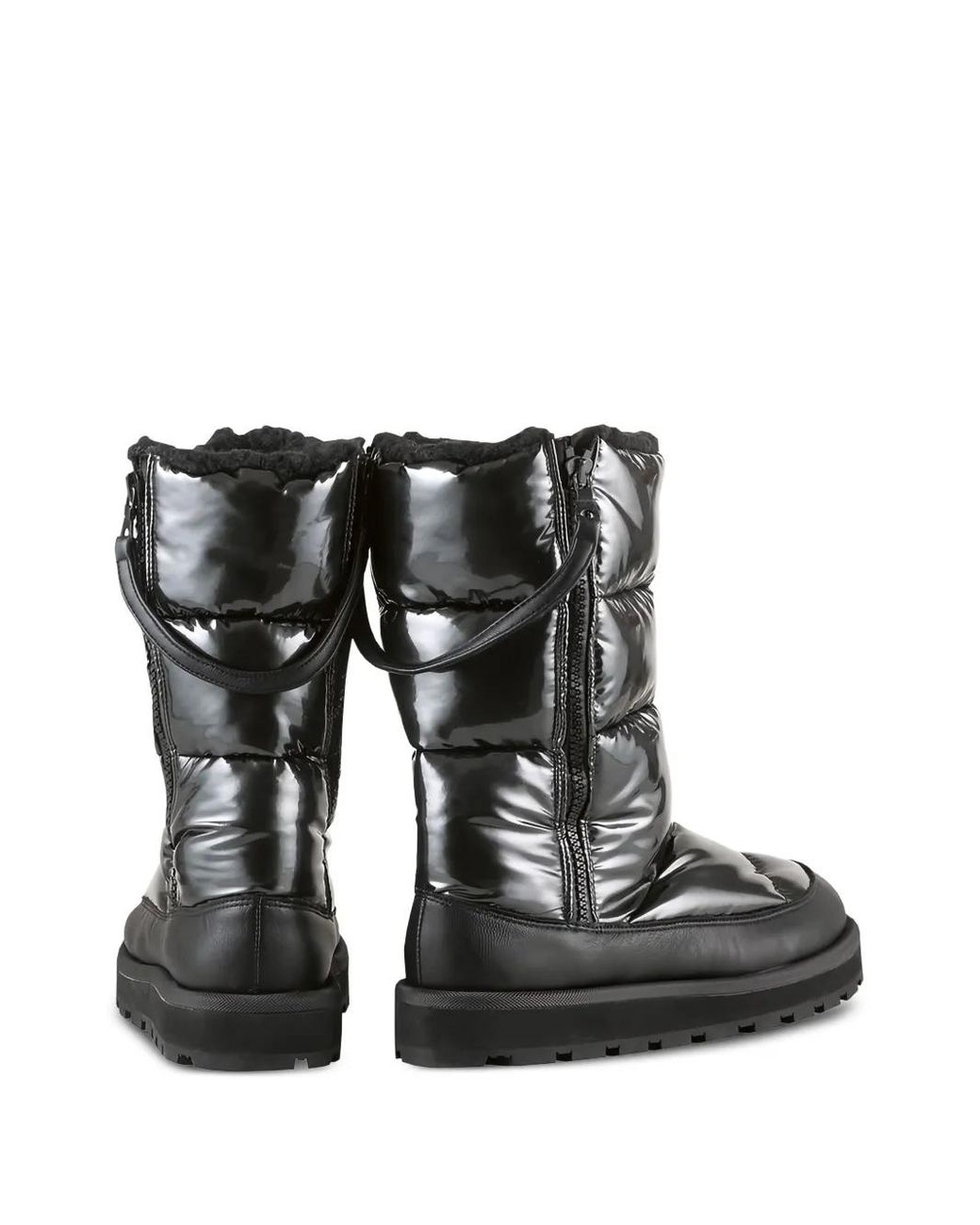 Högl Black Padded Ankle Boots