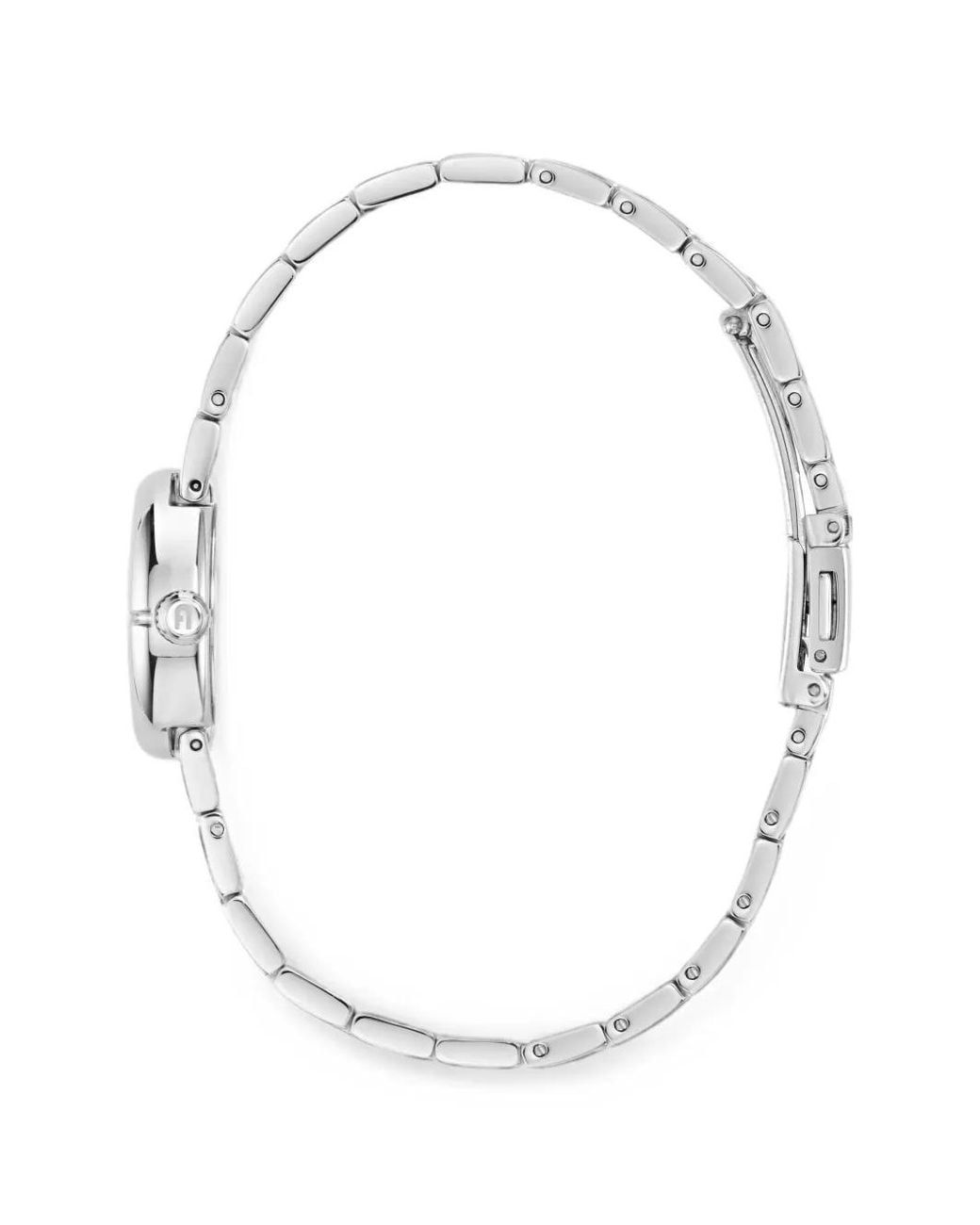 Furla White Miasfera Iconic 24Mm Watch