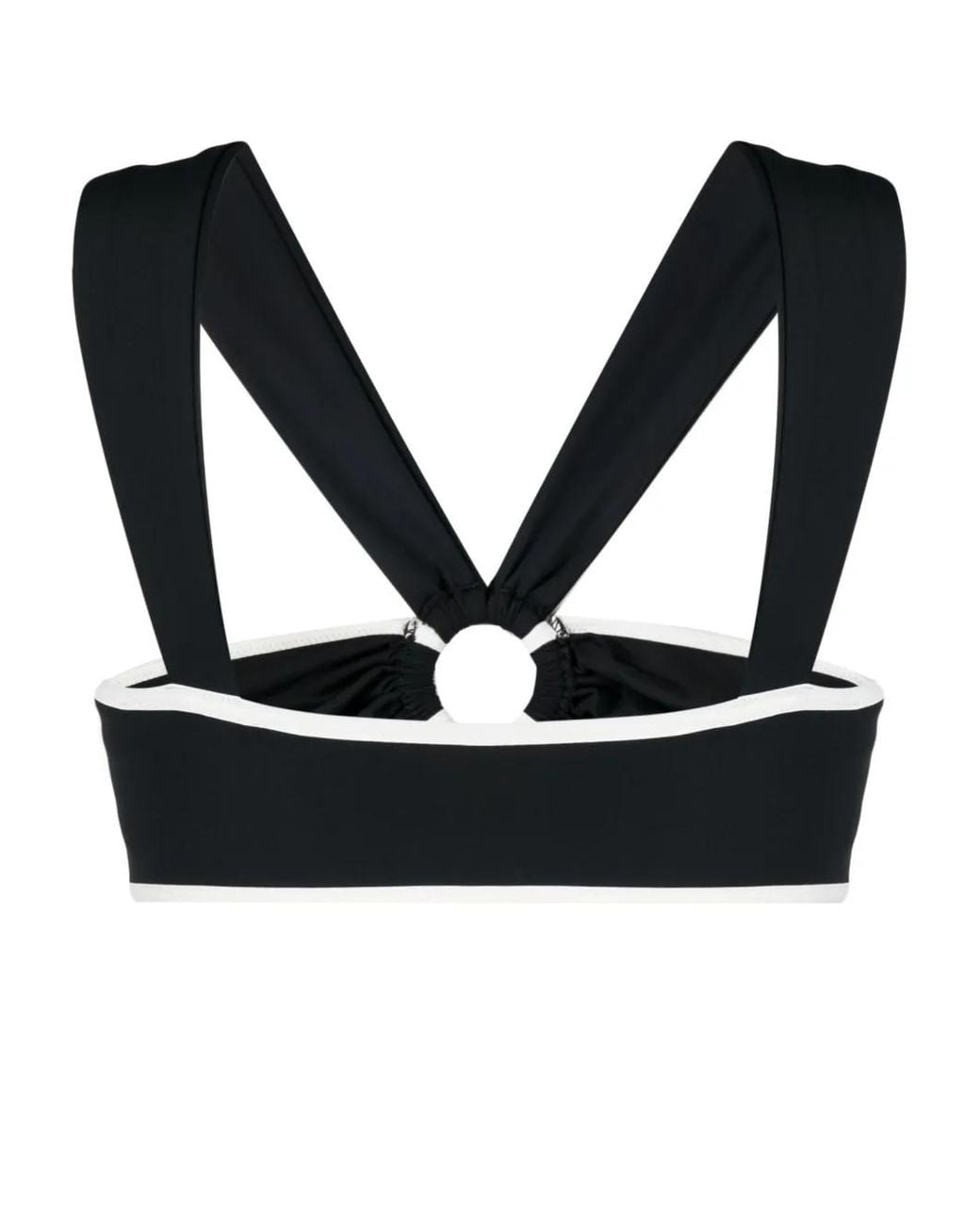 Evarae Black Sia Bikini Top