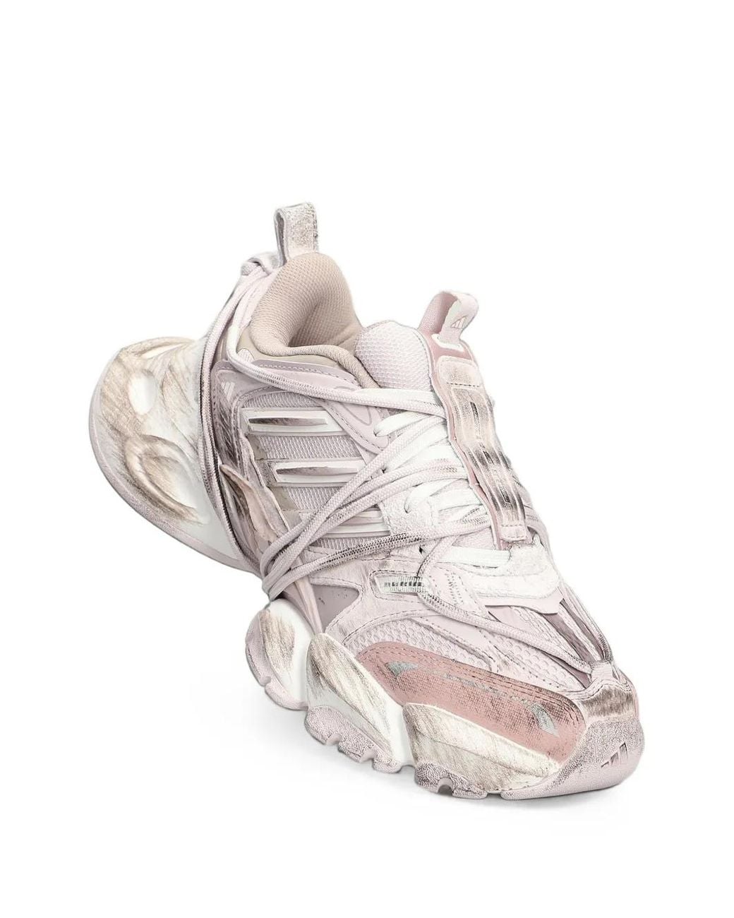 Adidas Originals Purple Xlg Runner Deluxe 2.0 Sneakers