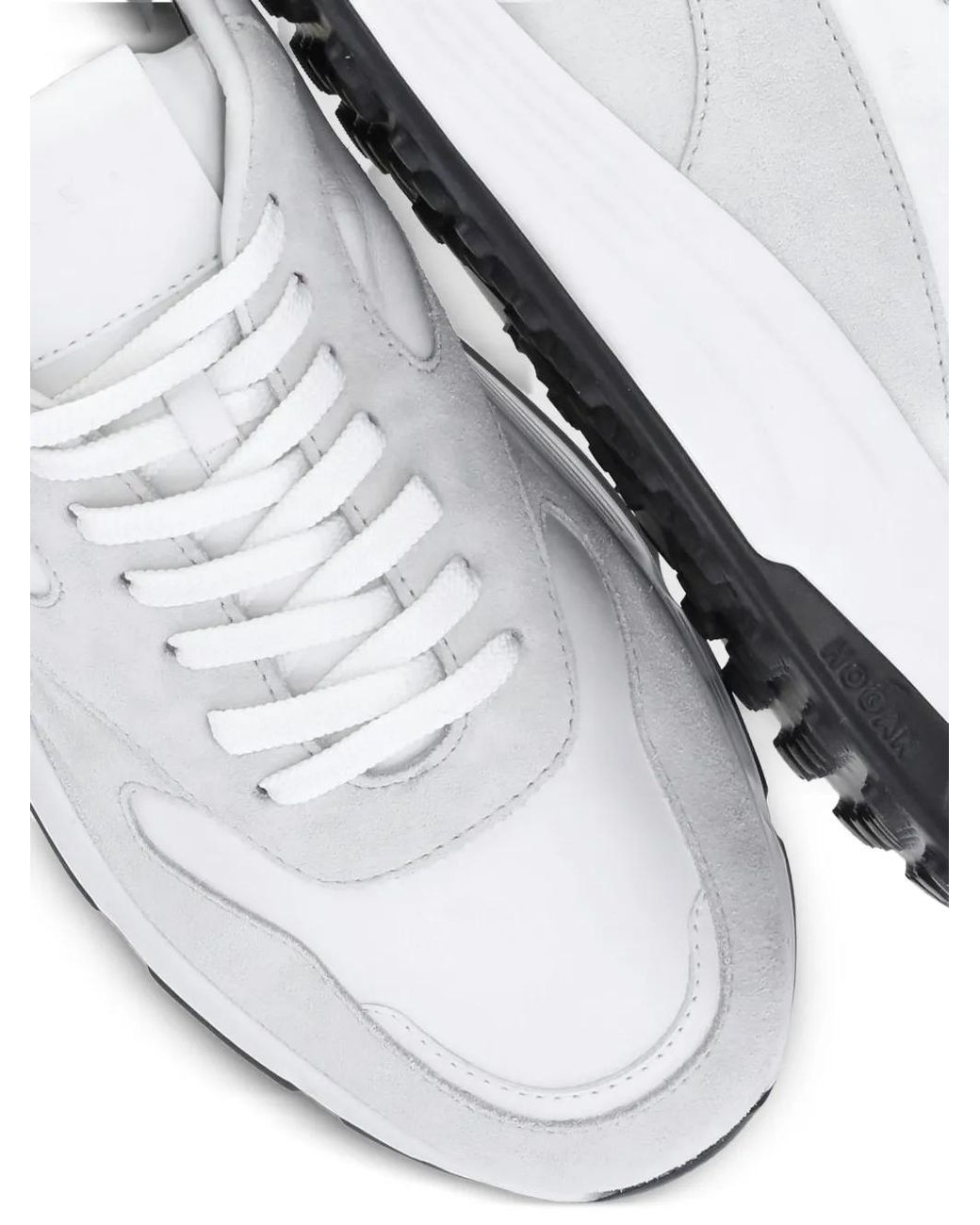 Hogan Hyperlight Sneakers in White für Herren
