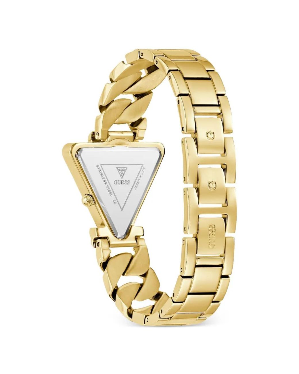 Guess Metallic Quartz 34Mm Watch