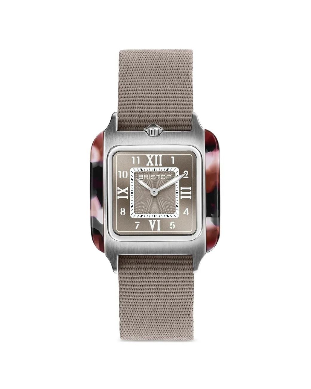 Briston Gray Streamliner Kennedy 30Mm Watch