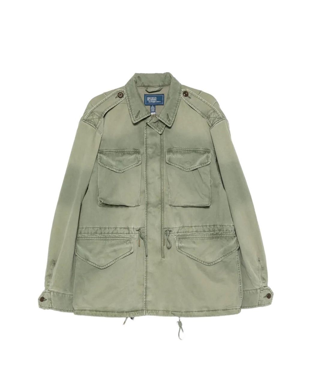 Polo Ralph Lauren Green Zip-Up Jacket for men