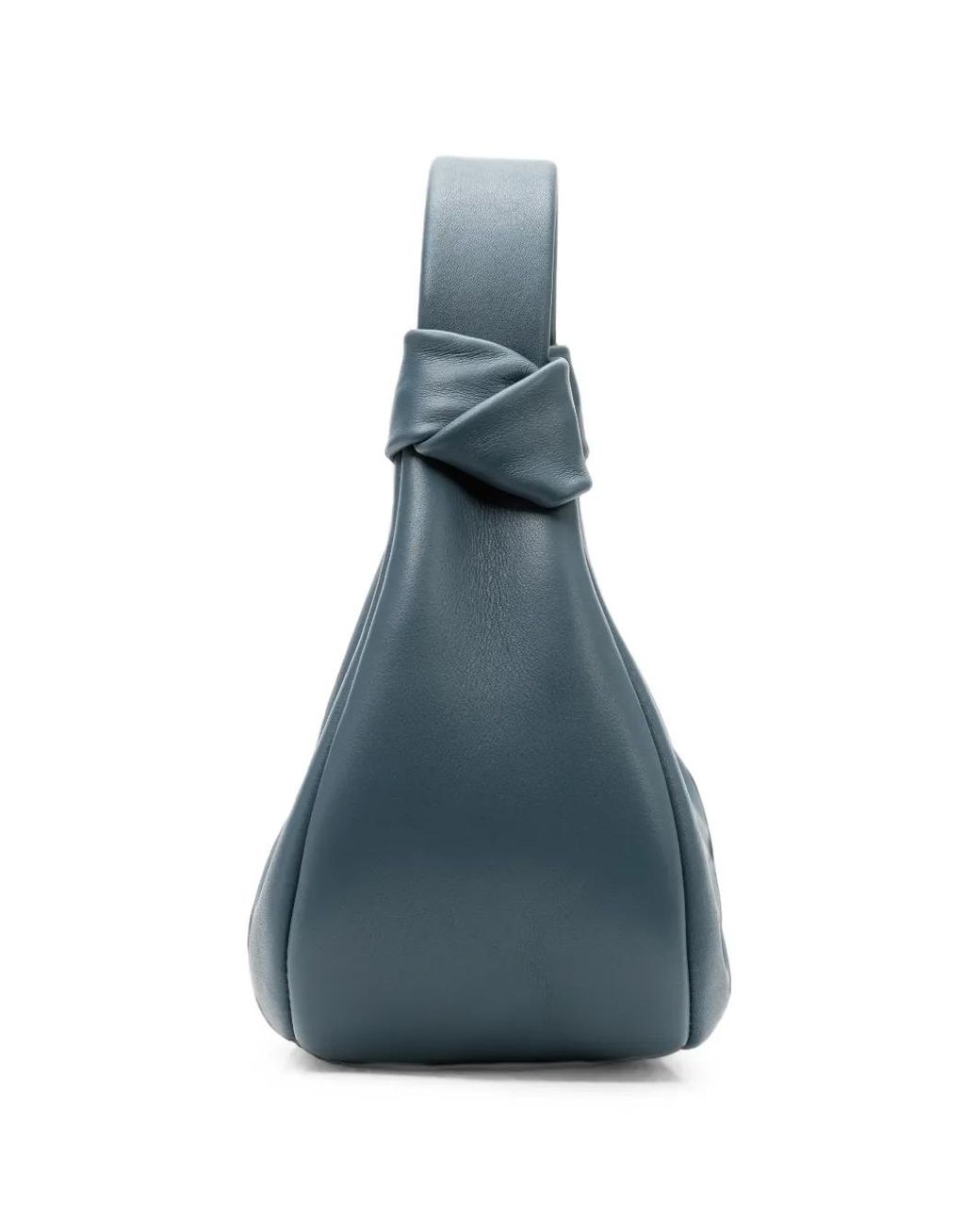 La Portegna Blue Anita Knotted Tote Bag