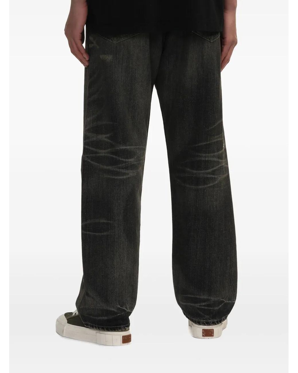 Yohji Yamamoto Black X Neighborhood Savage Jeans for men