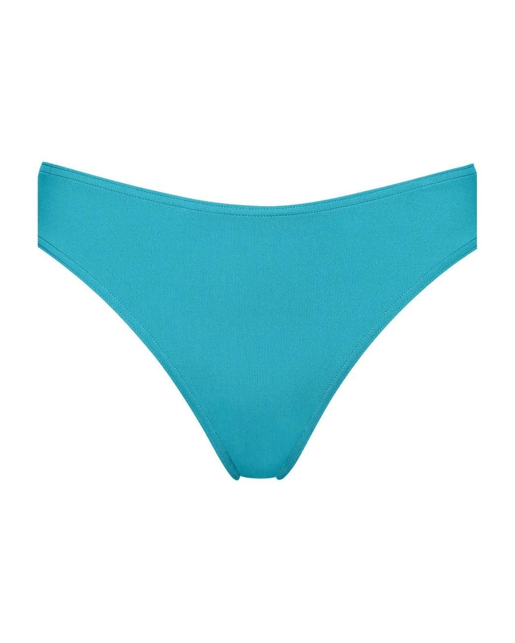 Eres Blue Coulisses High-Waisted Brief