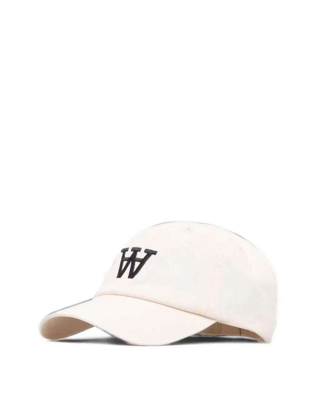 WOOD WOOD White Eli Logo-Embroidered Baseball Cap
