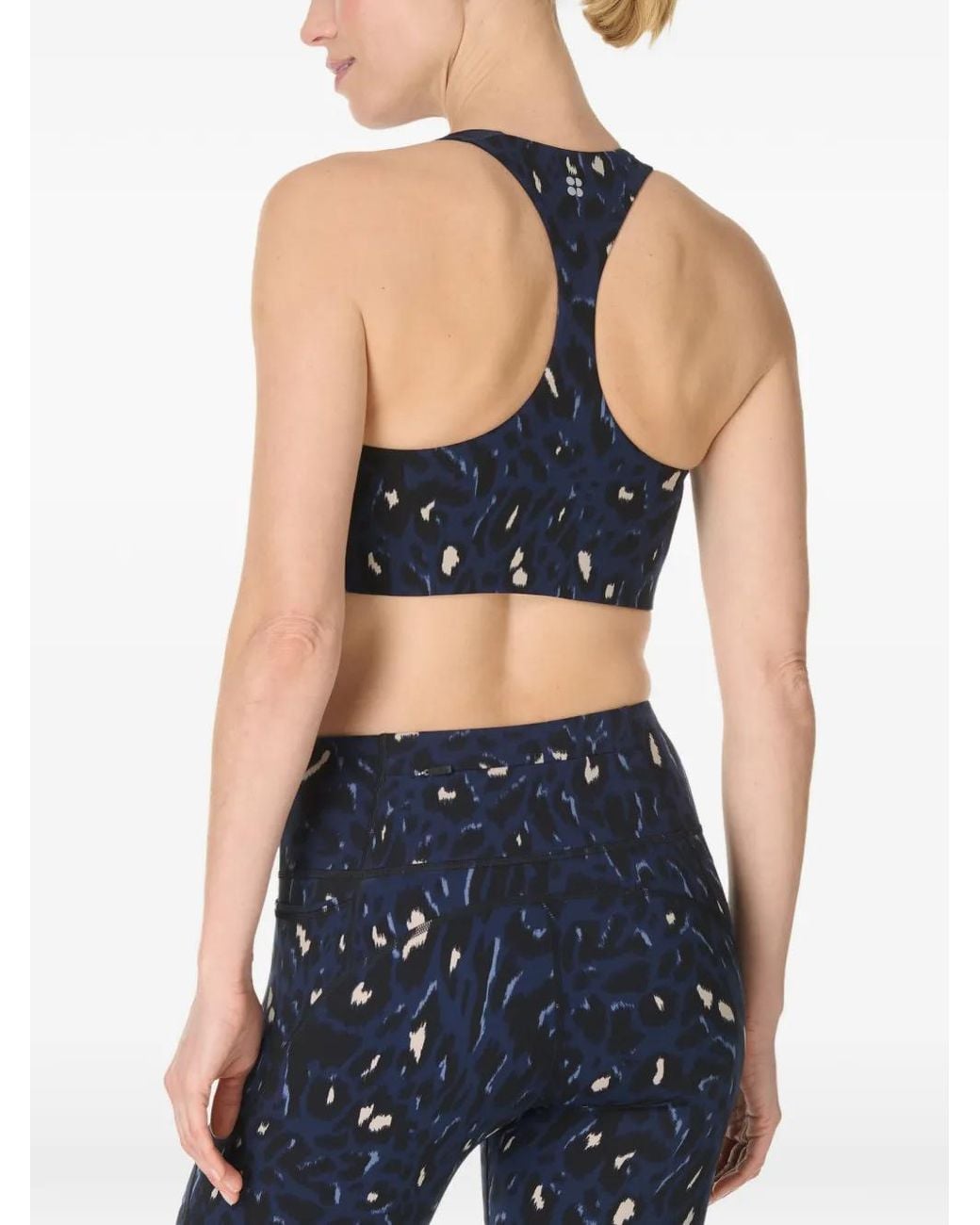 Sweaty Betty Blue Power Sports Bra