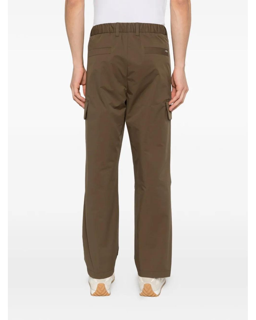 Herno Brown Pocket Trousers for men