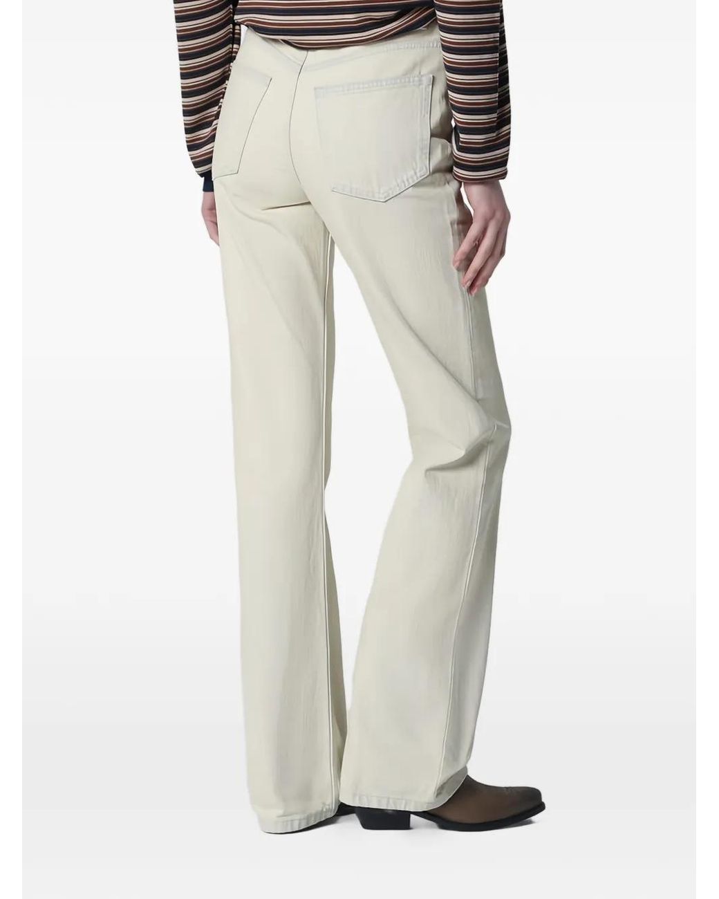 Vaqueros Romy A.P.C. de color White