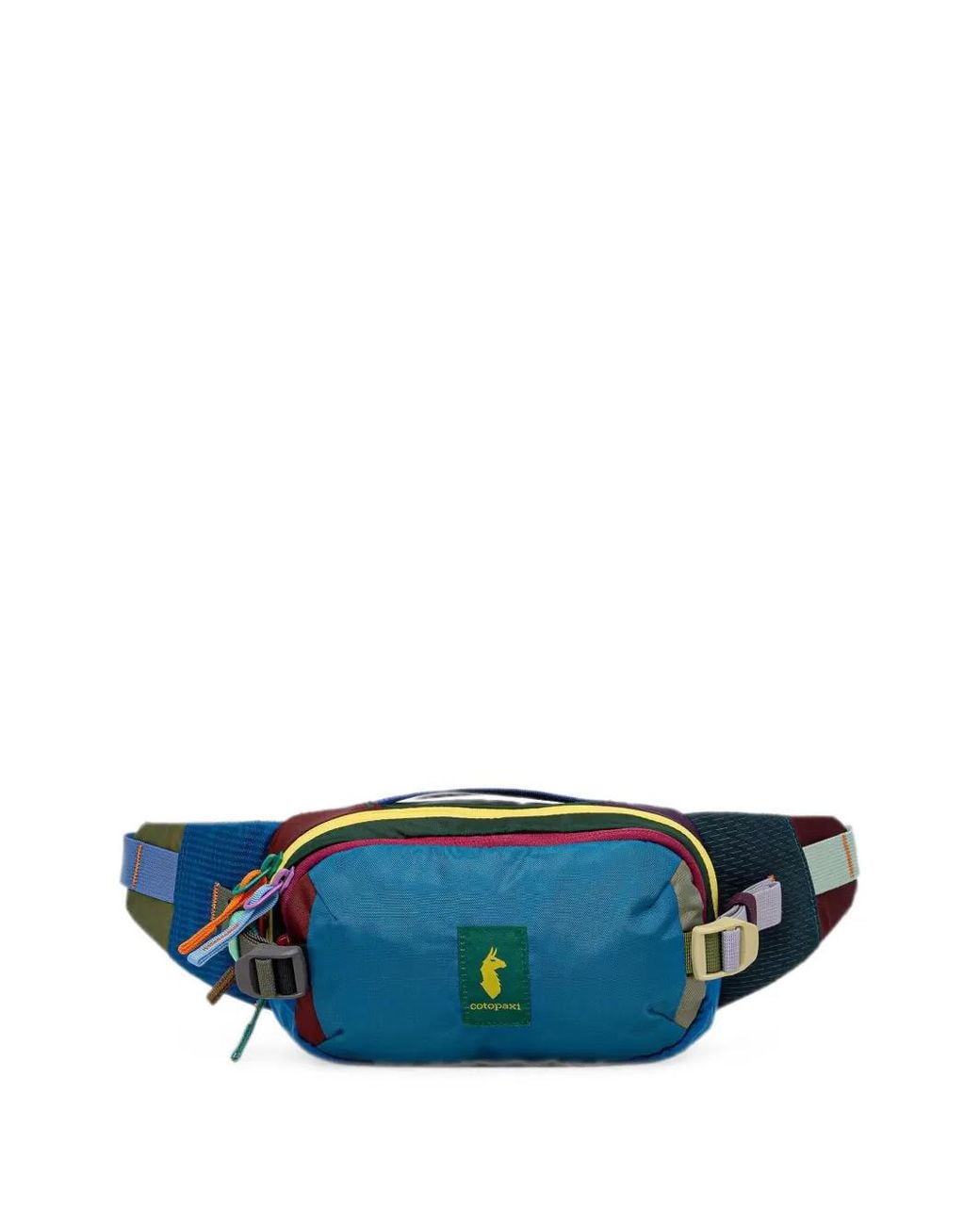 COTOPAXI Blue Allpa Logo-Patch Belt Bag