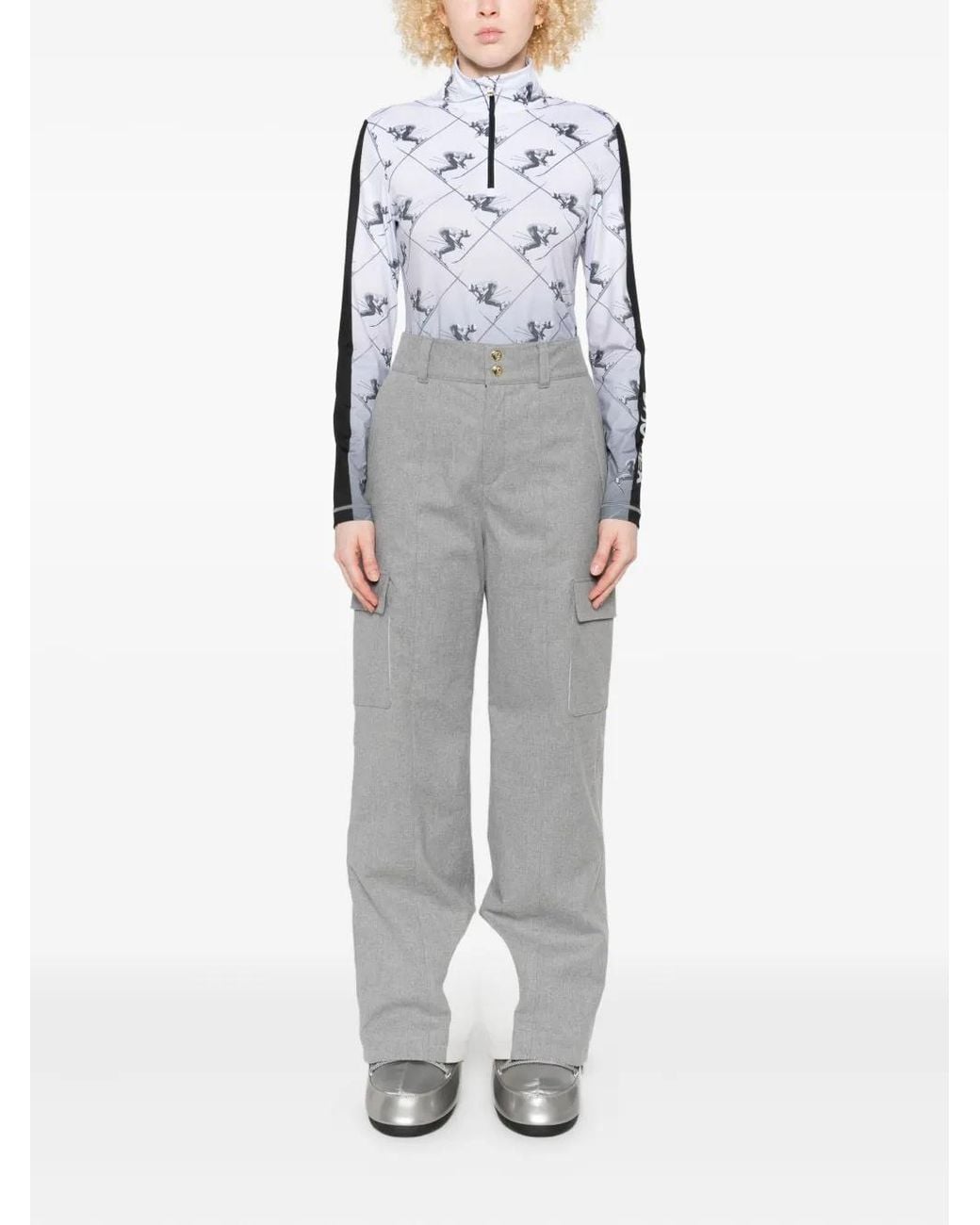 Bogner Gray Beline3 Base Layer