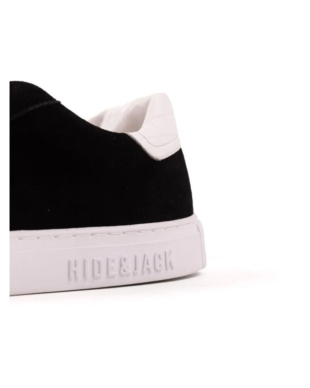 HIDE & JACK Black Sky Flex Sneakers