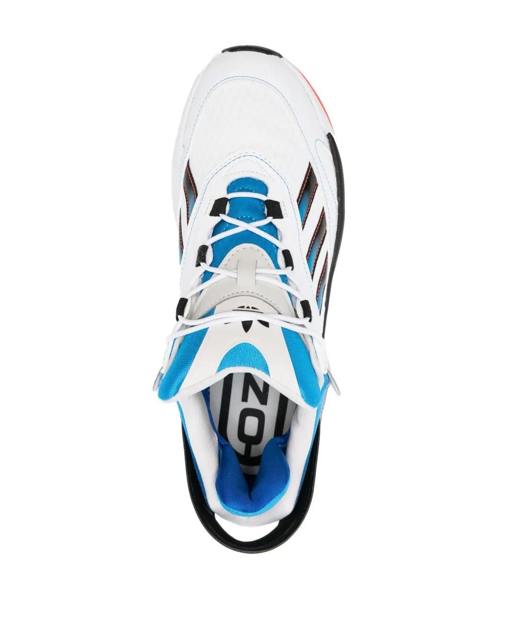 Adidas Blue Originals Ozmorph Low-Top Sneakers for men