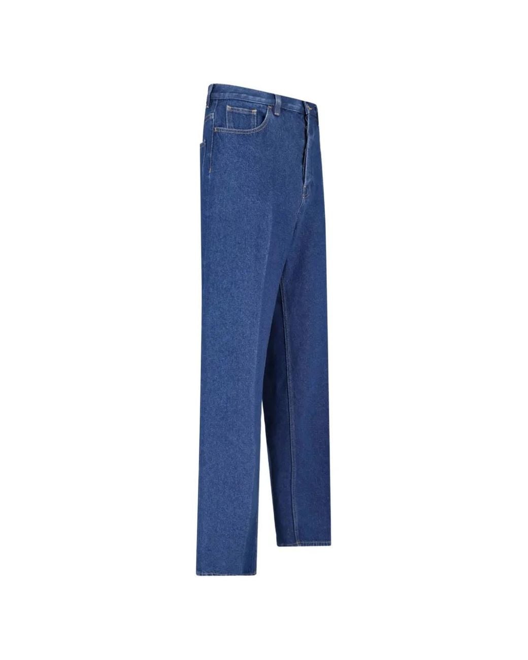 Valentino Garavani Blue Jean Vgold À Coupe Droite for men