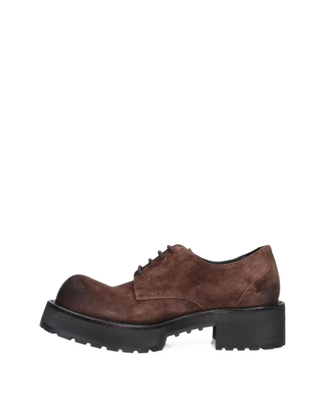 Balenciaga Brown Venom Derby for men