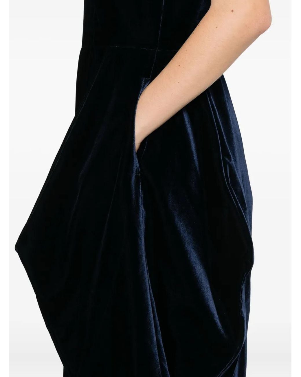 Comme des Garçons Black Sleeveless Jumpsuit