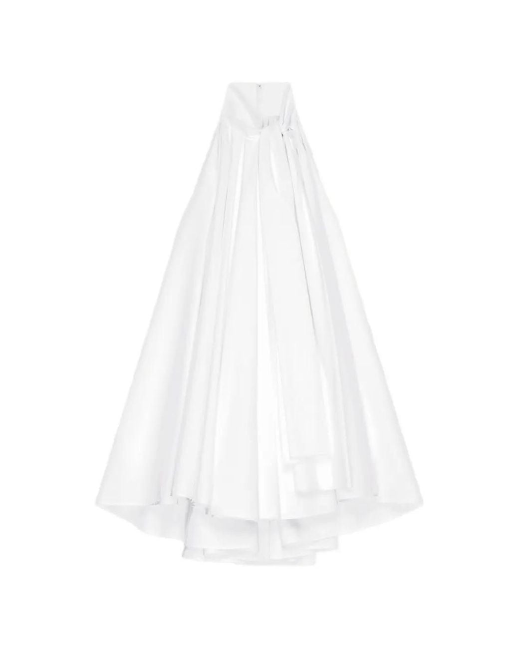 Givenchy White Poplin Mini Dress