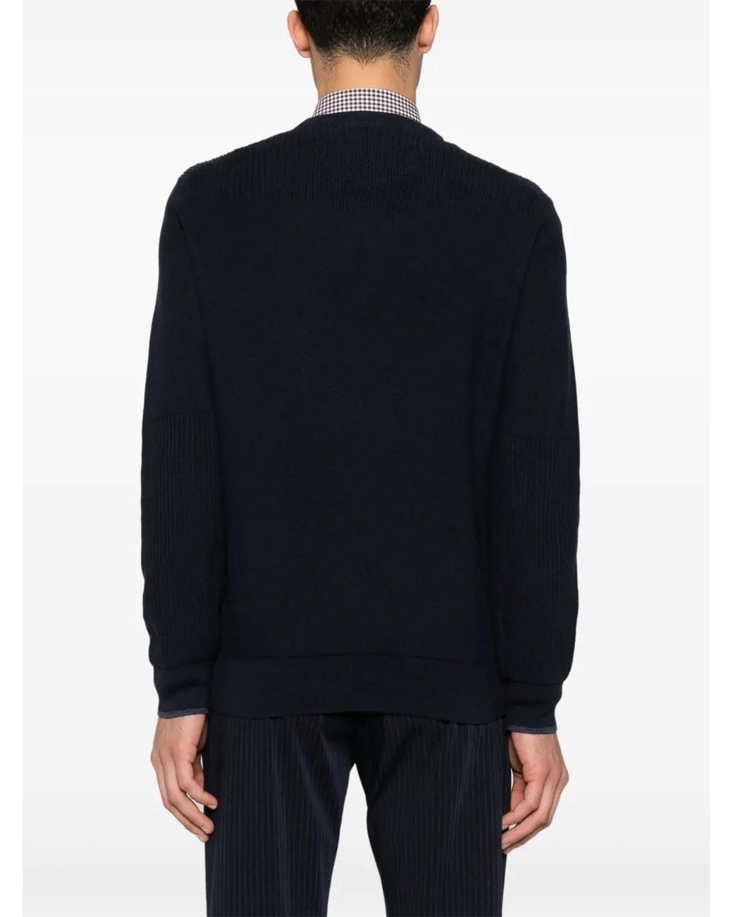 Polo Ralph Lauren Blue Polo Pony-Embroidered Sweater for men