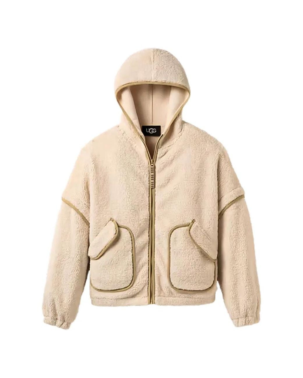 Ugg Natural Mariella Fluff Jacket