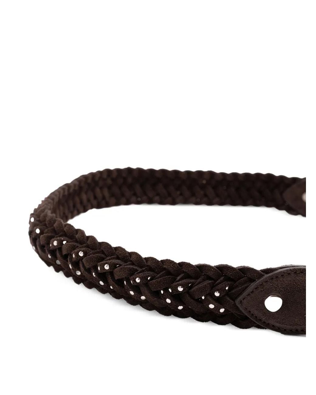 Golden Goose Deluxe Brand Black Houston Belt