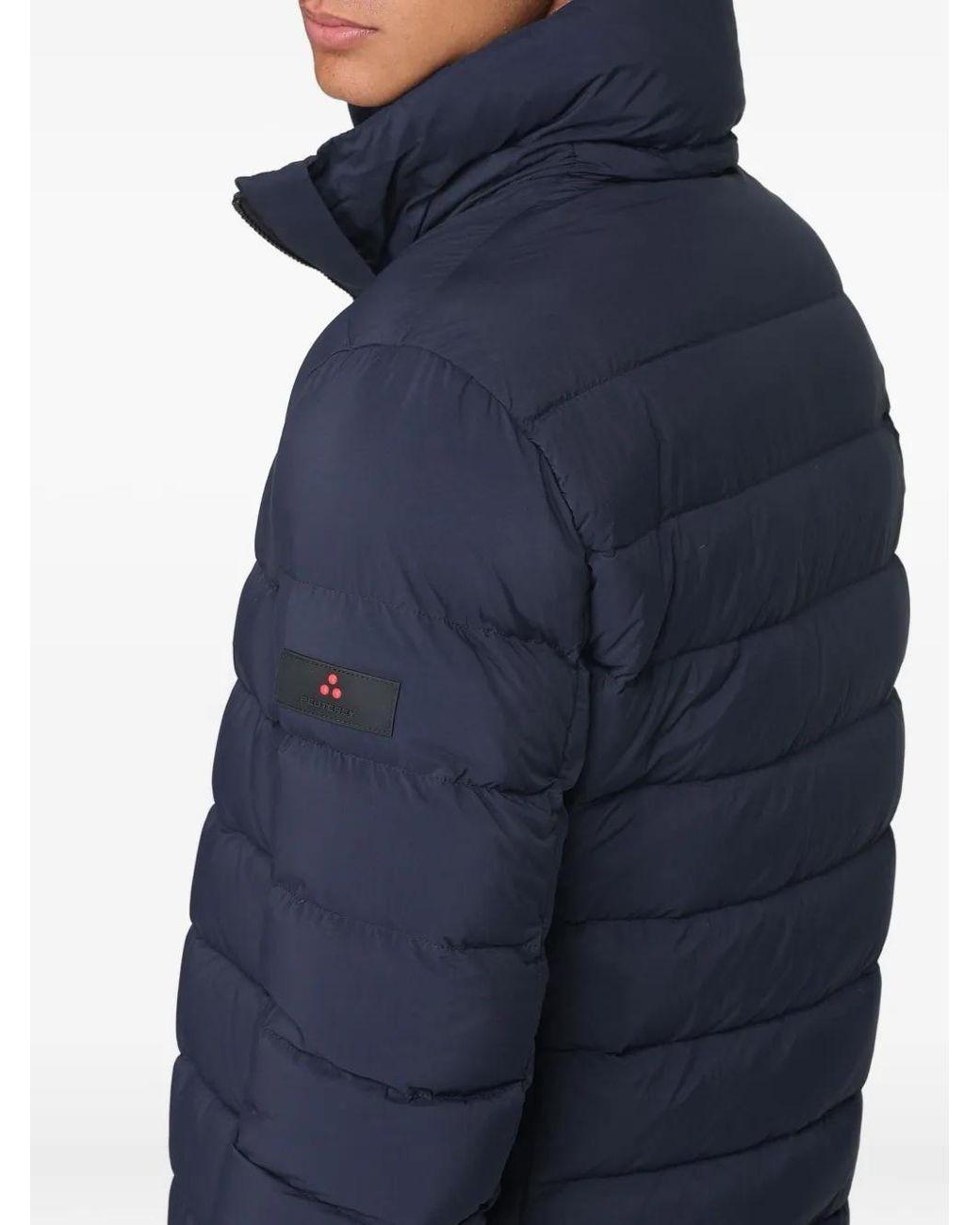 Peuterey Blue Boggs O4 Down Jacket for men