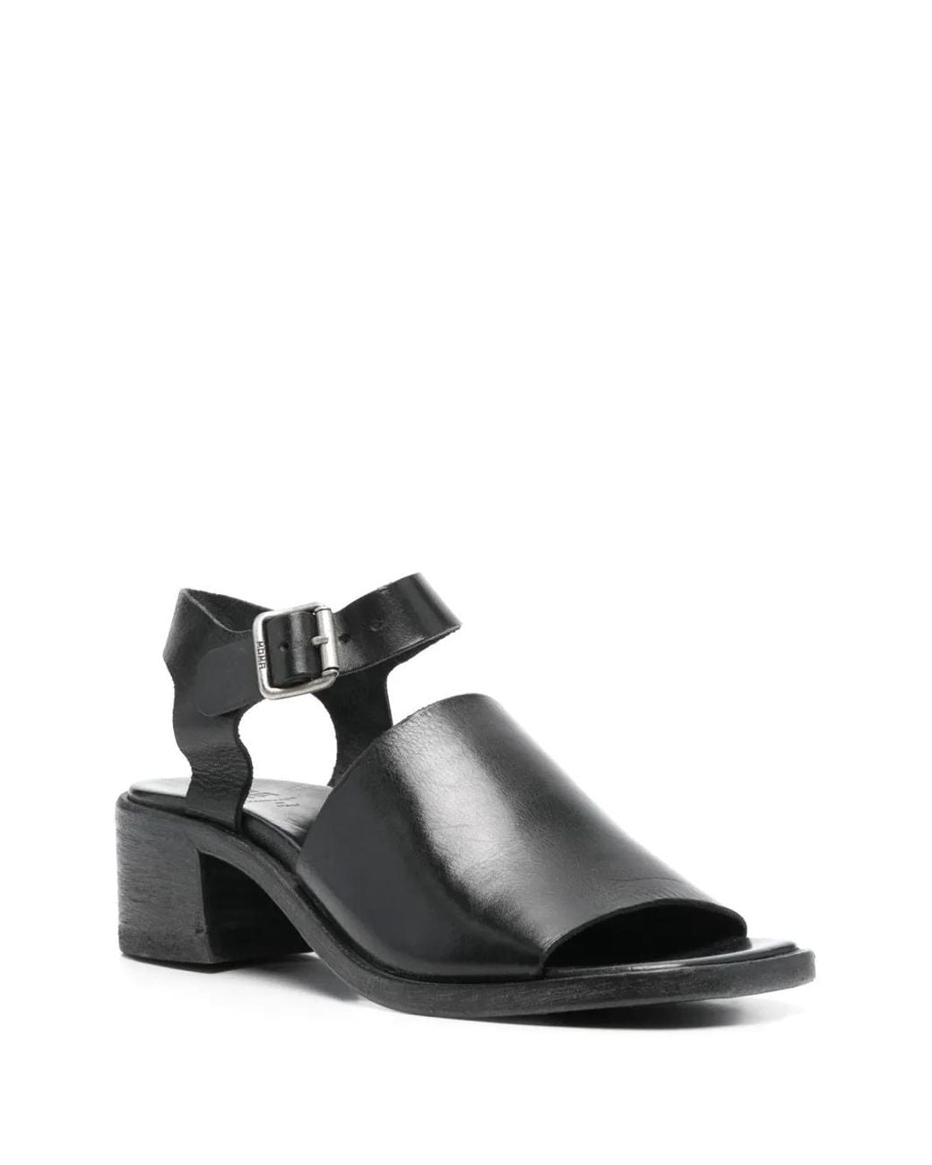 Moma Black Gioia Sandals