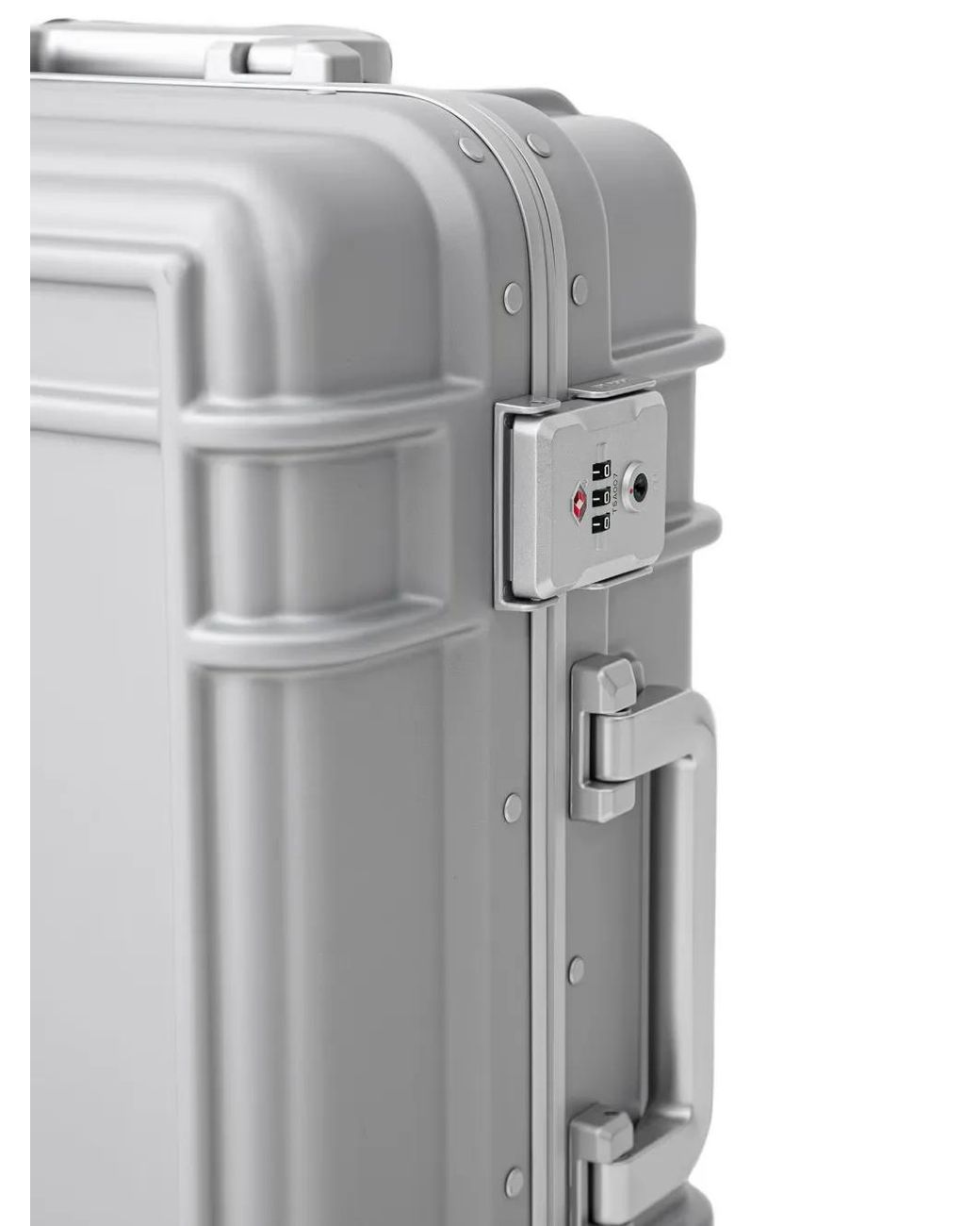 Eastpak Gray Small Resist'R Case Hardshell Suitcase