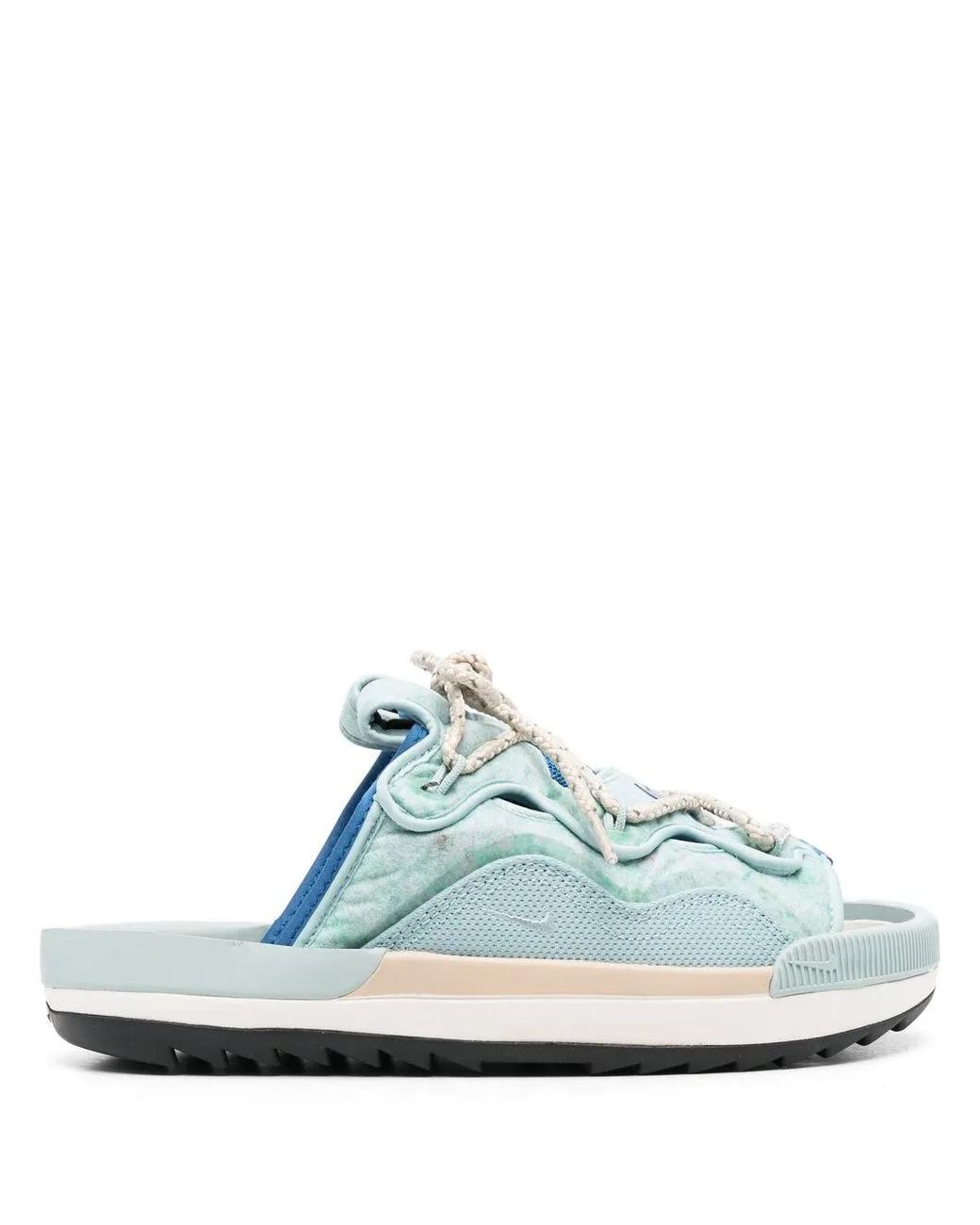 Nike Blue Offline 2.0 Slides for men