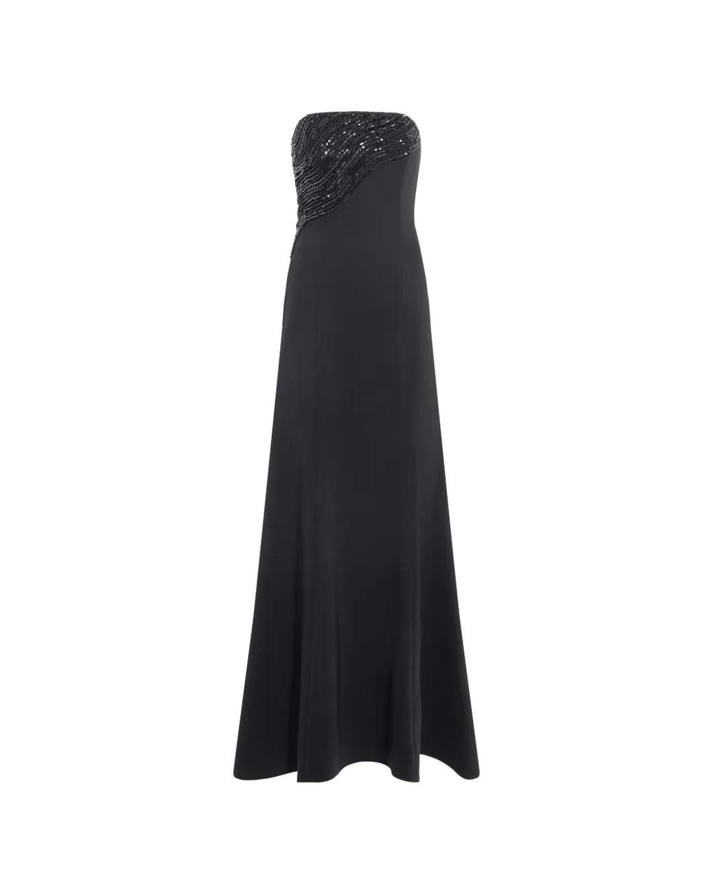 Jenny Packham Black Soyala Gown