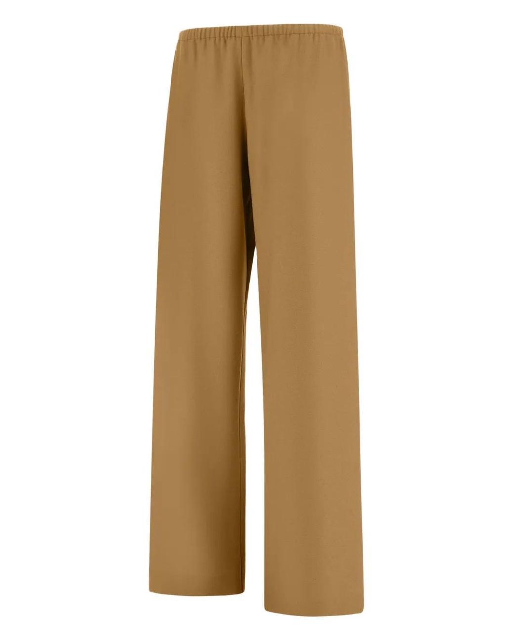 Herno Natural Virgin Wool Trousers