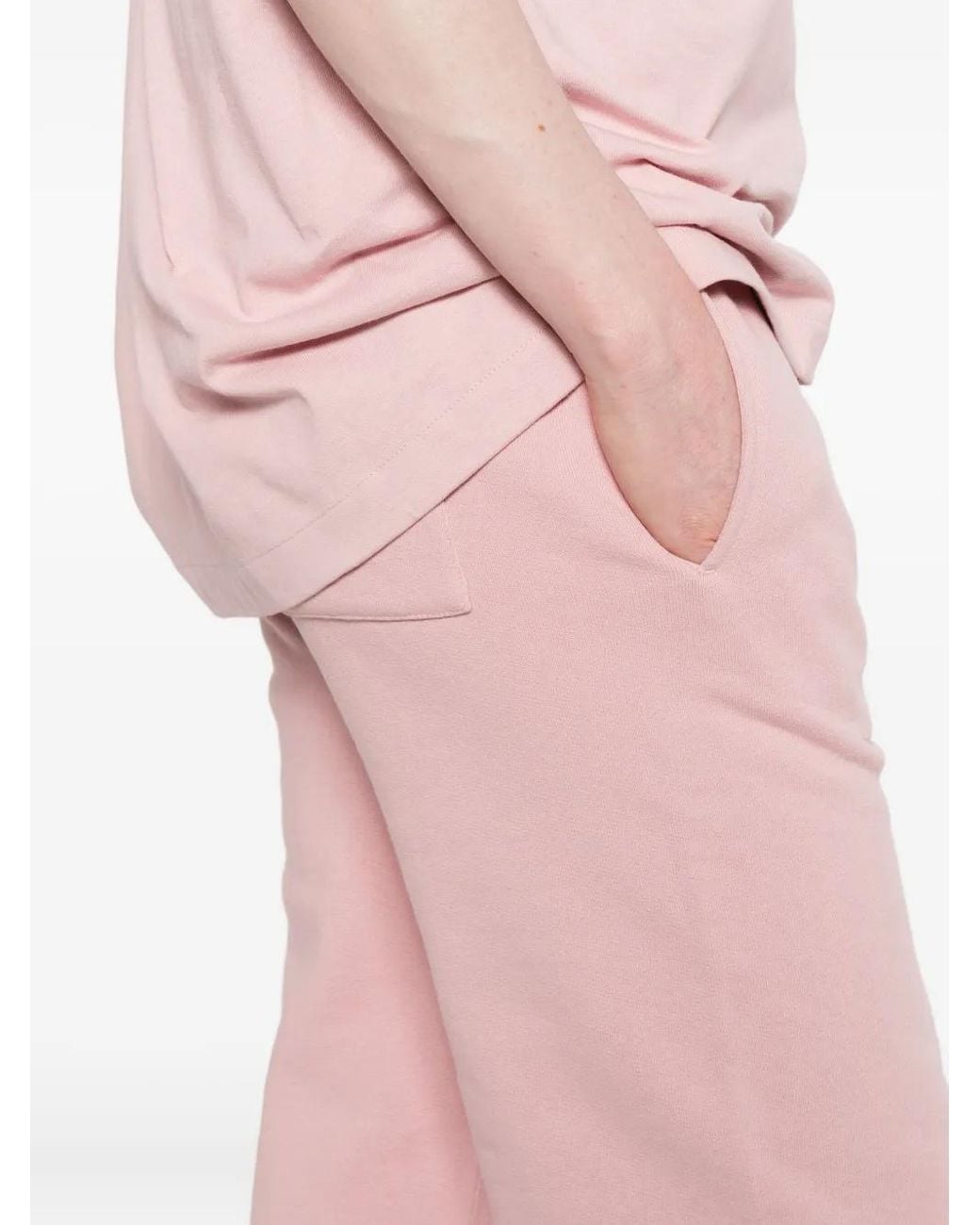 Pantalones De Chándal Elásticos Jil Sander de color Pink