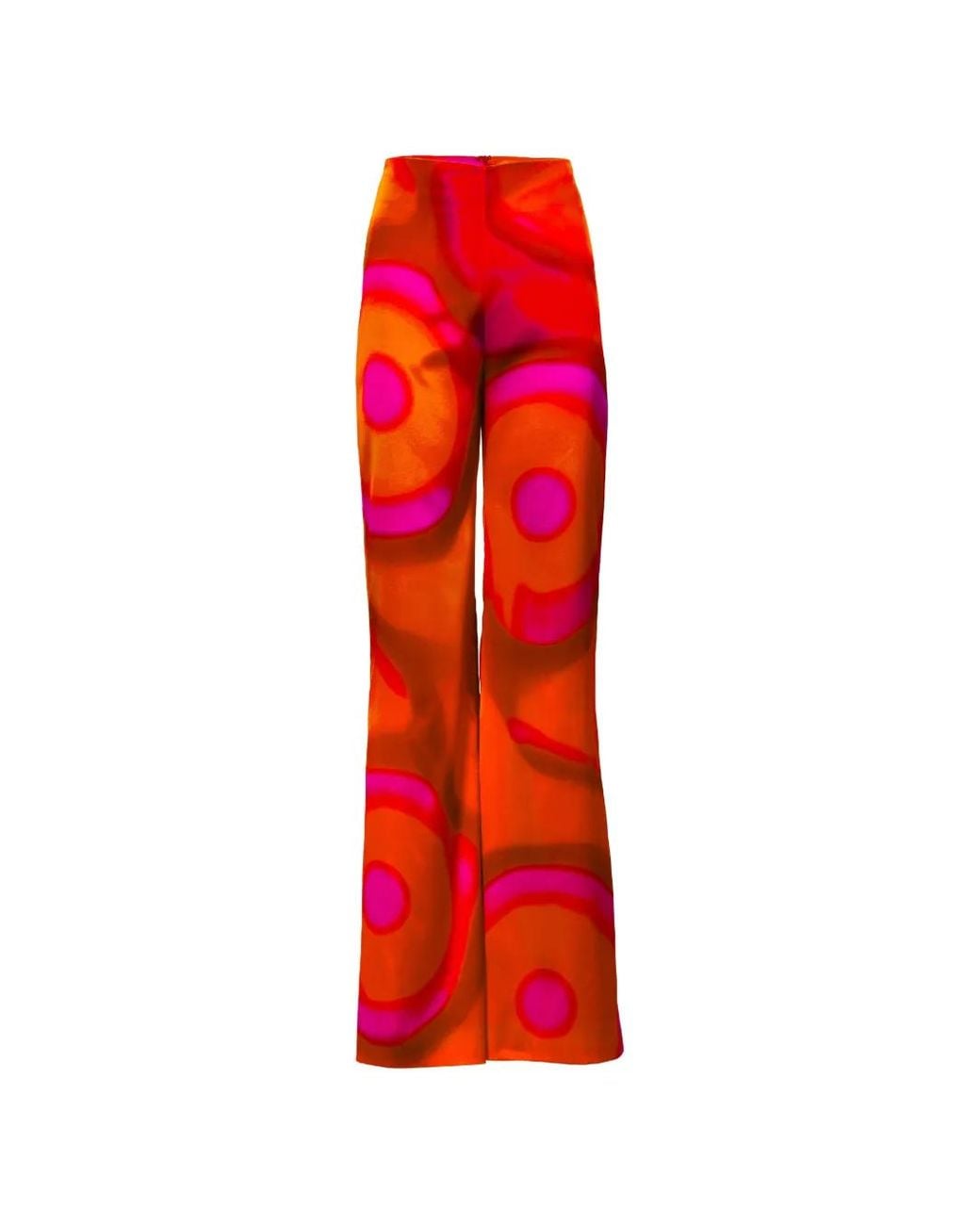 Silvia Tcherassi Red Andie Trousers