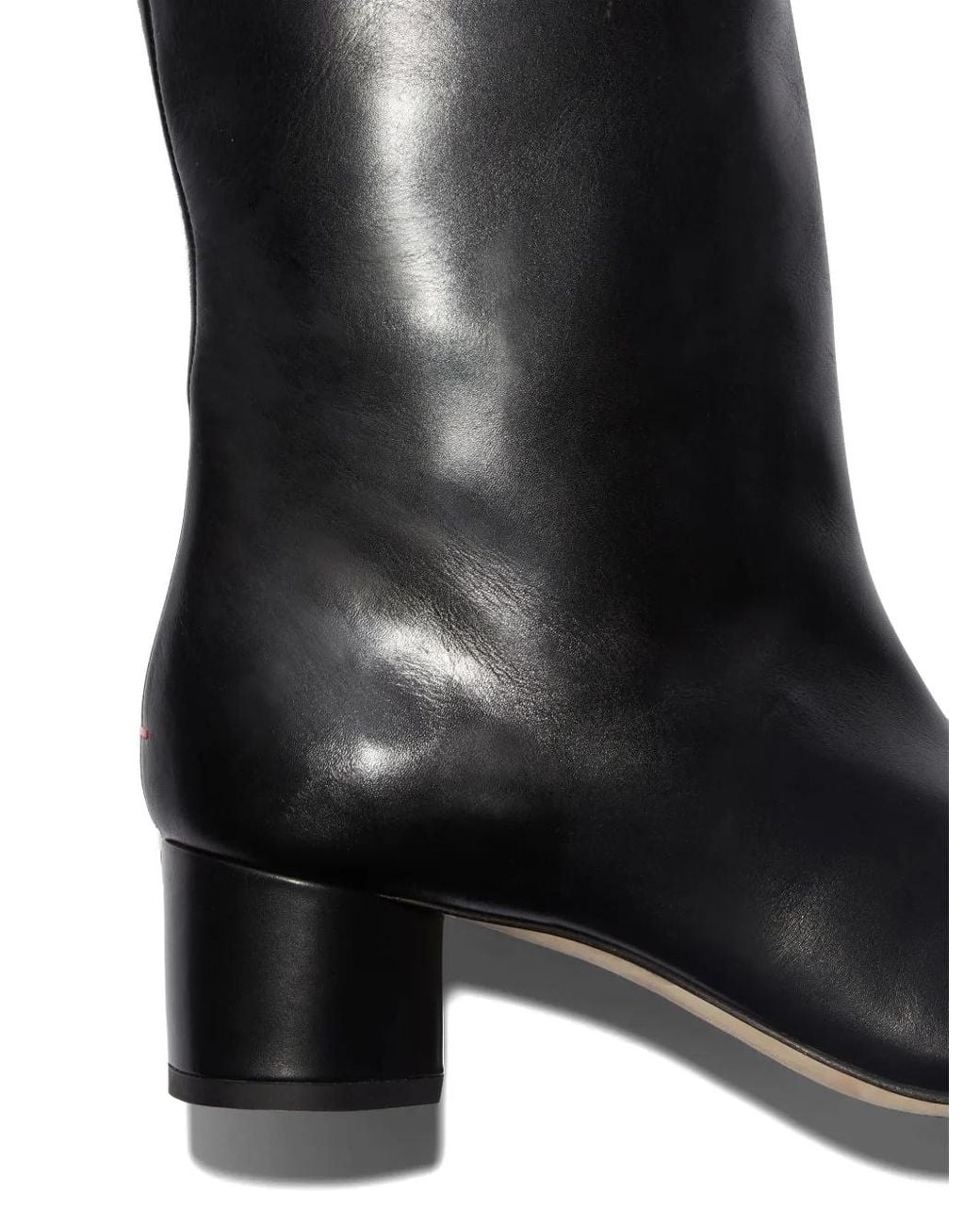 Aeyde Black Willa Calf Leather