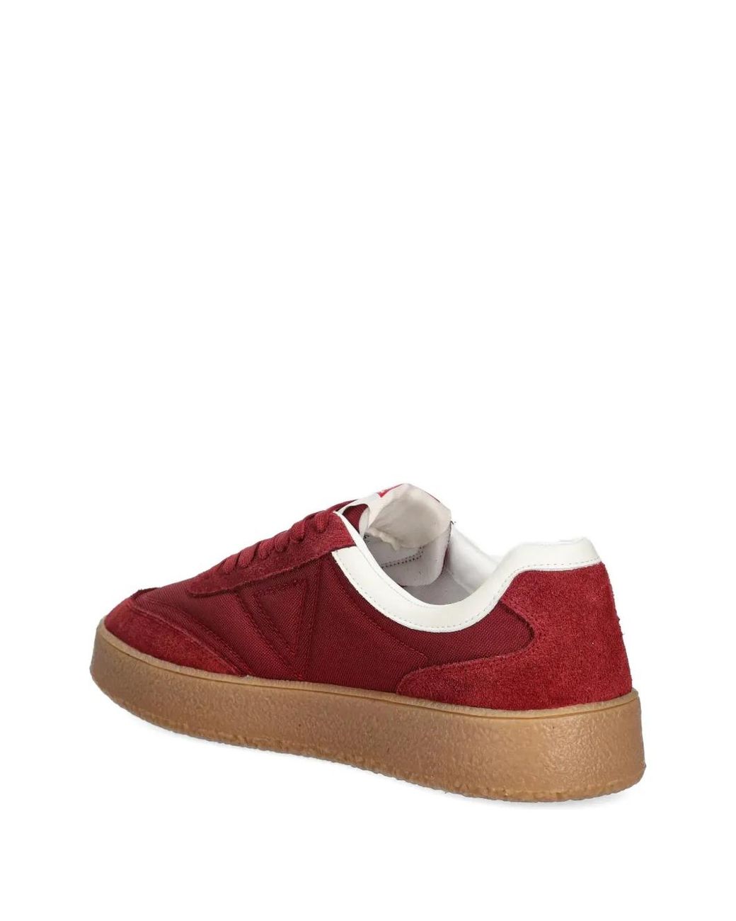 Guess Red Wimoh Lace-Up Sneakers for men