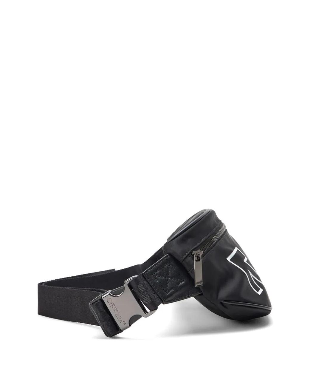Off-White c/o Virgil Abloh Black Sac Banane Heritage for men
