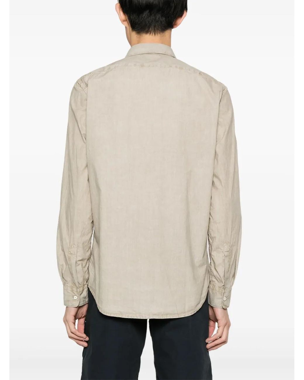 Aspesi Natural Comma Shirt for men